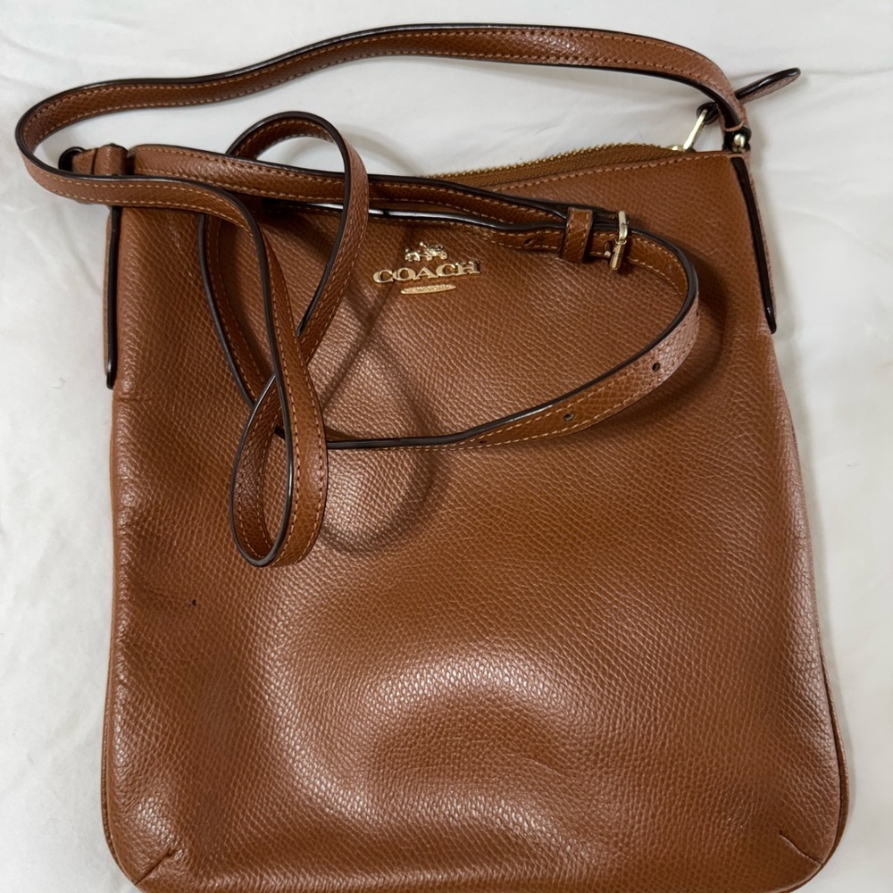 Coach Brown Crossbody Bag
